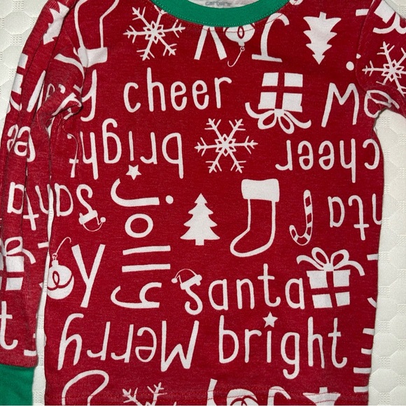 Carter’s CHRISTMAS PAJAMAS sleepwear  Two Piece Set Christmas Print 24M - Picture 6 of 14